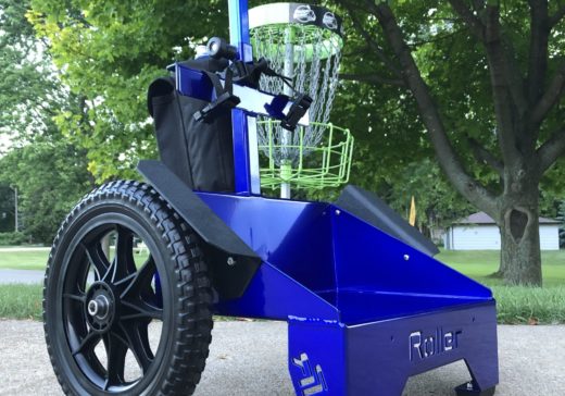 Ridge Roller Customs Disc Golf Carts And Backpacks